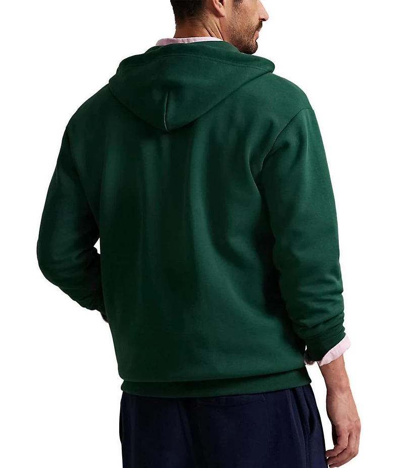 Polo Ralph Lauren Big & Tall Double-Knit Long Sleeve Full-Zip Hoodie