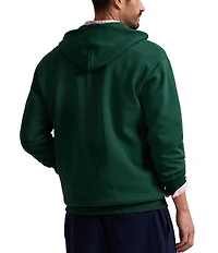 Polo Ralph Lauren Big & Tall Double-Knit Long Sleeve Full-Zip Hoodie