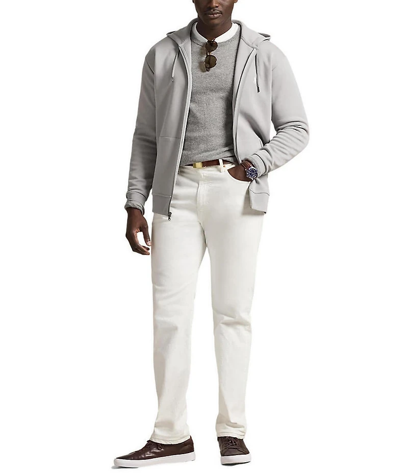 Polo Ralph Lauren Big & Tall Double-Knit Long Sleeve Full-Zip Hoodie