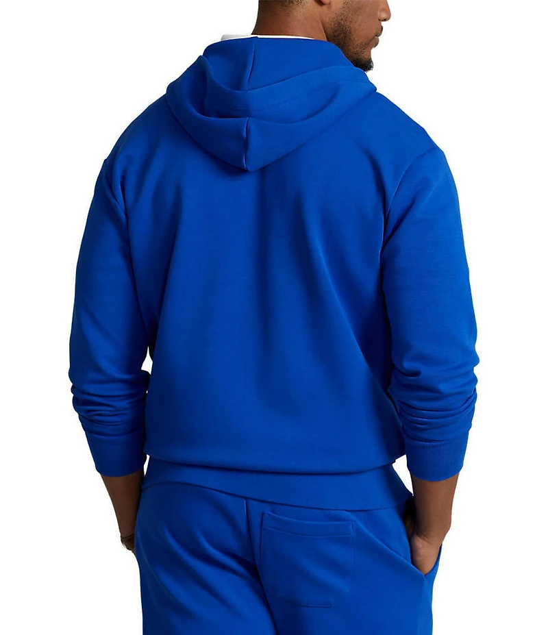 Polo Ralph Lauren Big & Tall Double-Knit Long Sleeve Full-Zip Hoodie