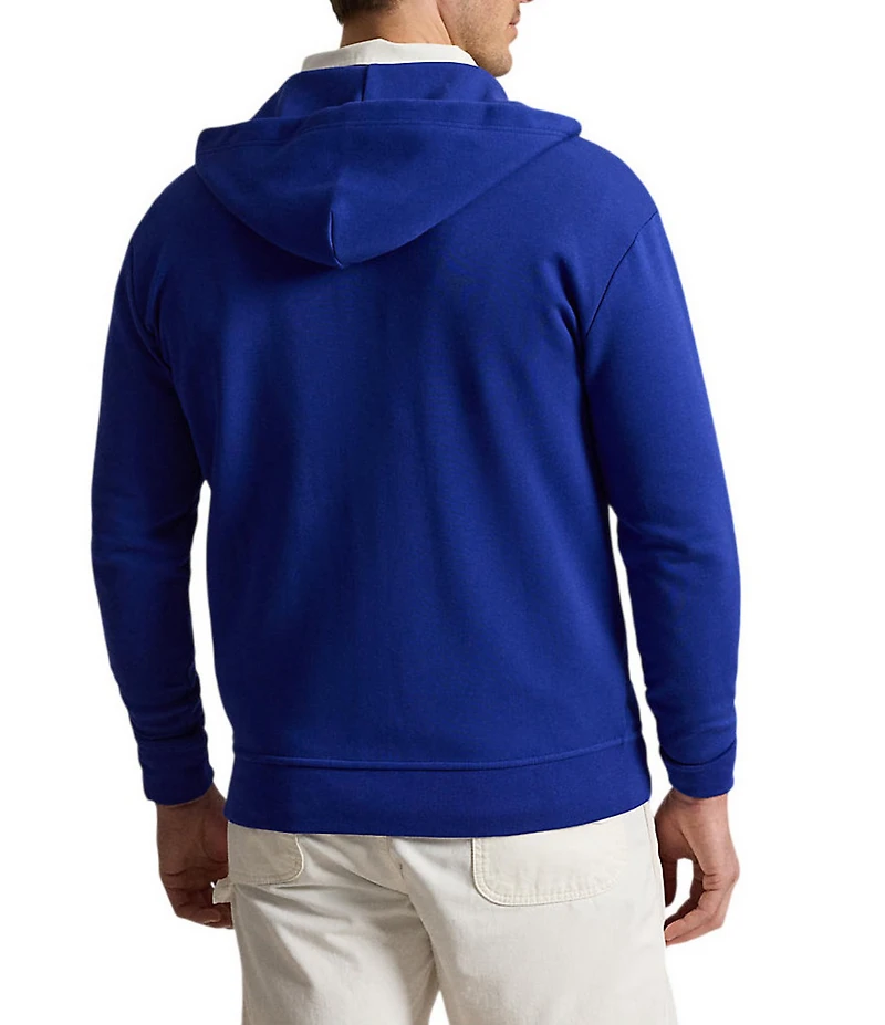 Polo Ralph Lauren Big & Tall Double-Knit Long Sleeve Full-Zip Hoodie