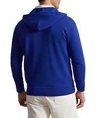 Polo Ralph Lauren Big & Tall Double-Knit Long Sleeve Full-Zip Hoodie