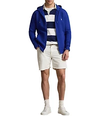 Polo Ralph Lauren Big & Tall Double-Knit Long Sleeve Full-Zip Hoodie