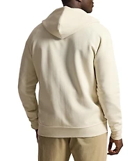 Polo Ralph Lauren Big & Tall Double-Knit Long Sleeve Full-Zip Hoodie
