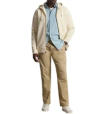 Polo Ralph Lauren Big & Tall Double-Knit Long Sleeve Full-Zip Hoodie