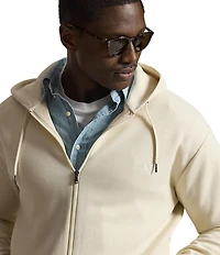 Polo Ralph Lauren Big & Tall Double-Knit Long Sleeve Full-Zip Hoodie