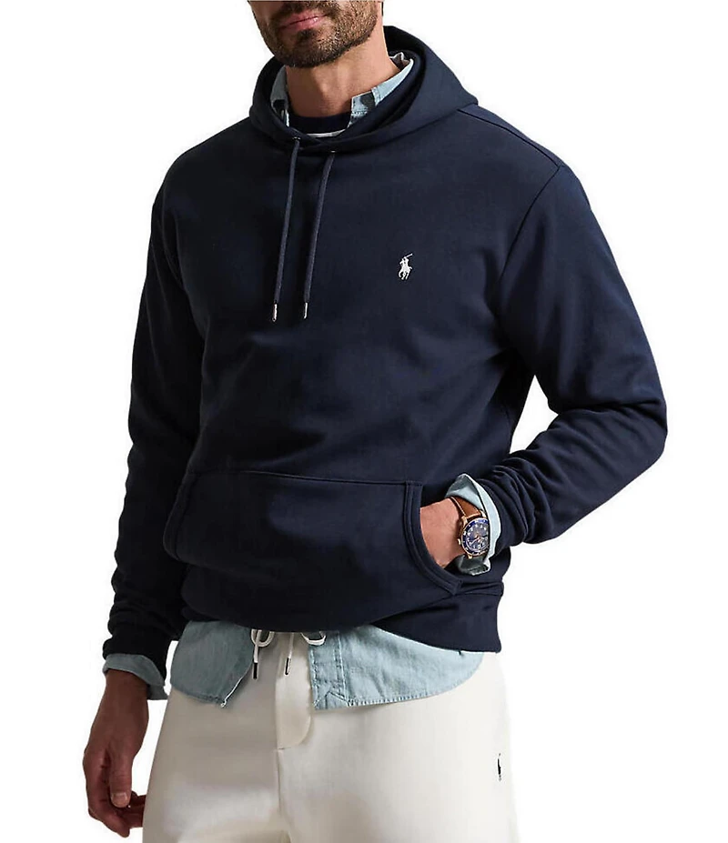 Polo Ralph Lauren Big & Tall Double-Knit Hoodie