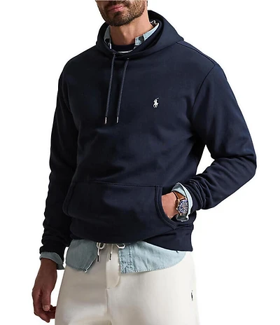 Polo Ralph Lauren Big & Tall Double-Knit Hoodie