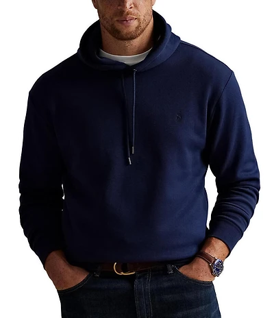 Polo Ralph Lauren Big & Tall Double-Knit Hoodie