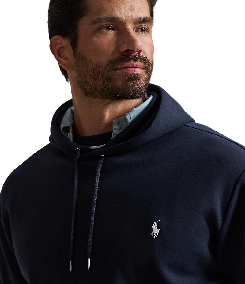 Polo Ralph Lauren Big & Tall Double-Knit Hoodie