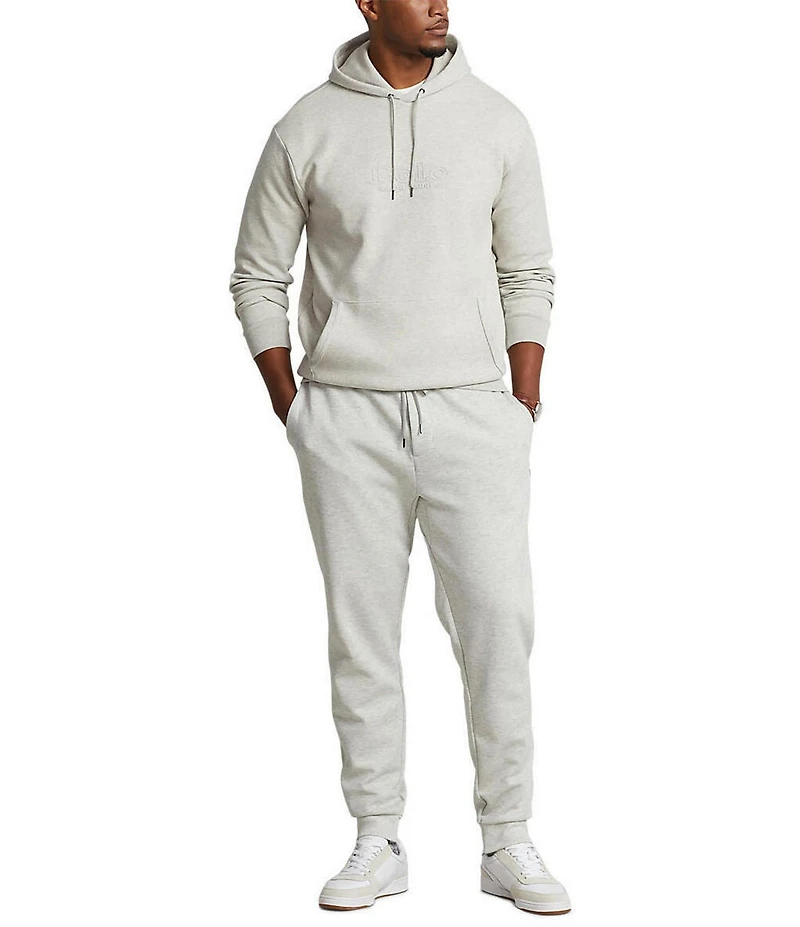 Polo Ralph Lauren Big & Tall Double-Knit Ribbed Cuff Jogger Pants