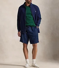 Polo Ralph Lauren Big & Tall Double-Knit Long Sleeve Track Jacket