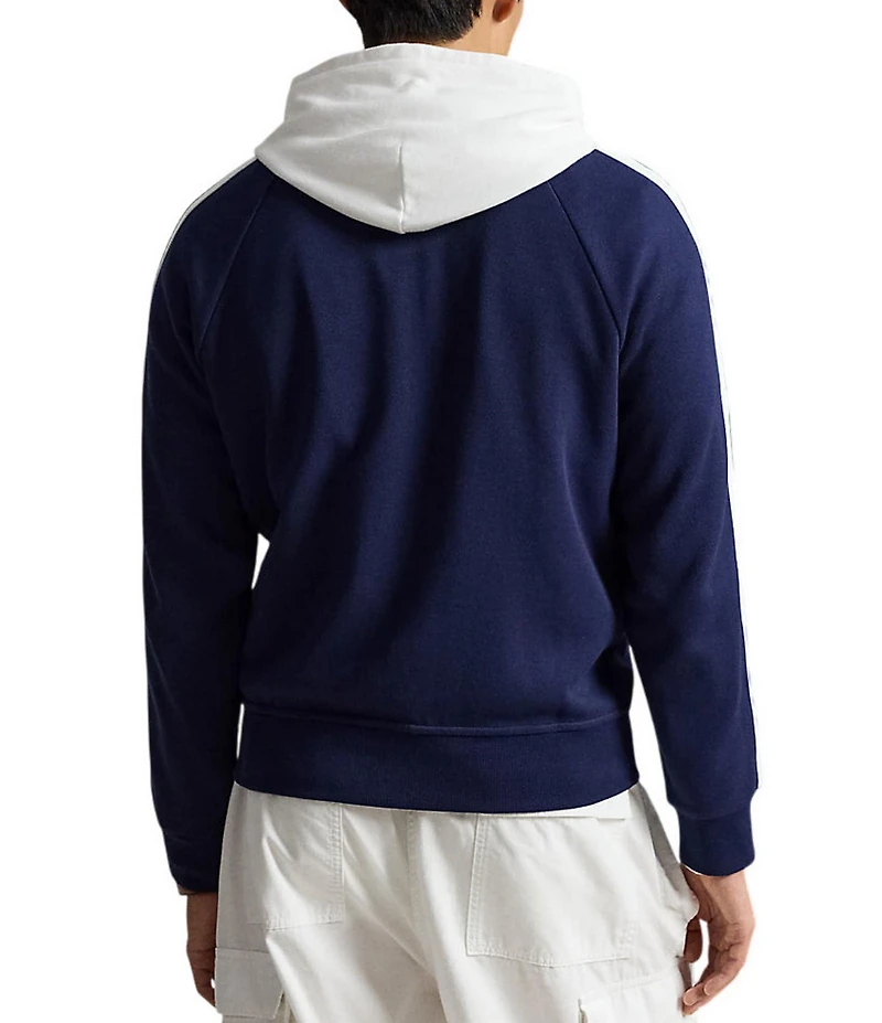 Polo Ralph Lauren Big & Tall Double-Knit Long Sleeve Track Jacket