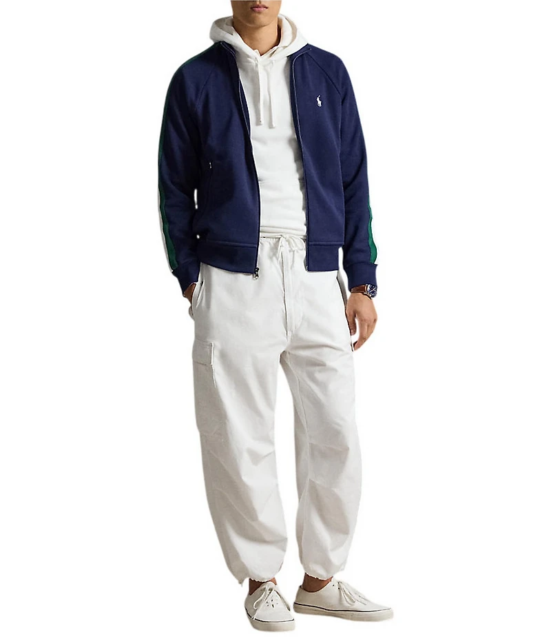 Polo Ralph Lauren Big & Tall Double-Knit Long Sleeve Track Jacket