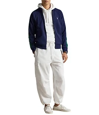 Polo Ralph Lauren Big & Tall Double-Knit Long Sleeve Track Jacket