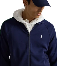 Polo Ralph Lauren Big & Tall Double-Knit Long Sleeve Track Jacket