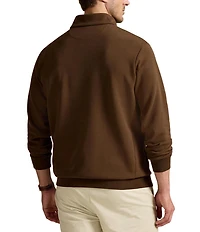 Polo Ralph Lauren Big & Tall Double-Knit Mockneck Pullover