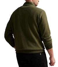Polo Ralph Lauren Big & Tall Double-Knit Mockneck Pullover