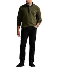 Polo Ralph Lauren Big & Tall Double-Knit Mockneck Pullover