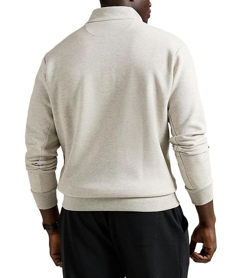 Polo Ralph Lauren Big & Tall Double-Knit Mockneck Pullover