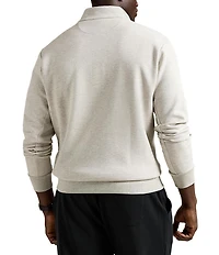 Polo Ralph Lauren Big & Tall Double-Knit Mockneck Pullover