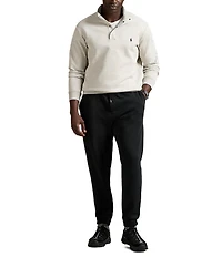 Polo Ralph Lauren Big & Tall Double-Knit Mockneck Pullover