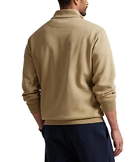 Polo Ralph Lauren Big & Tall Double-Knit Mockneck Pullover