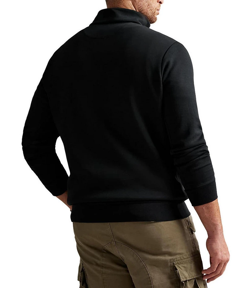 Polo Ralph Lauren Big & Tall Double-Knit Mockneck Pullover