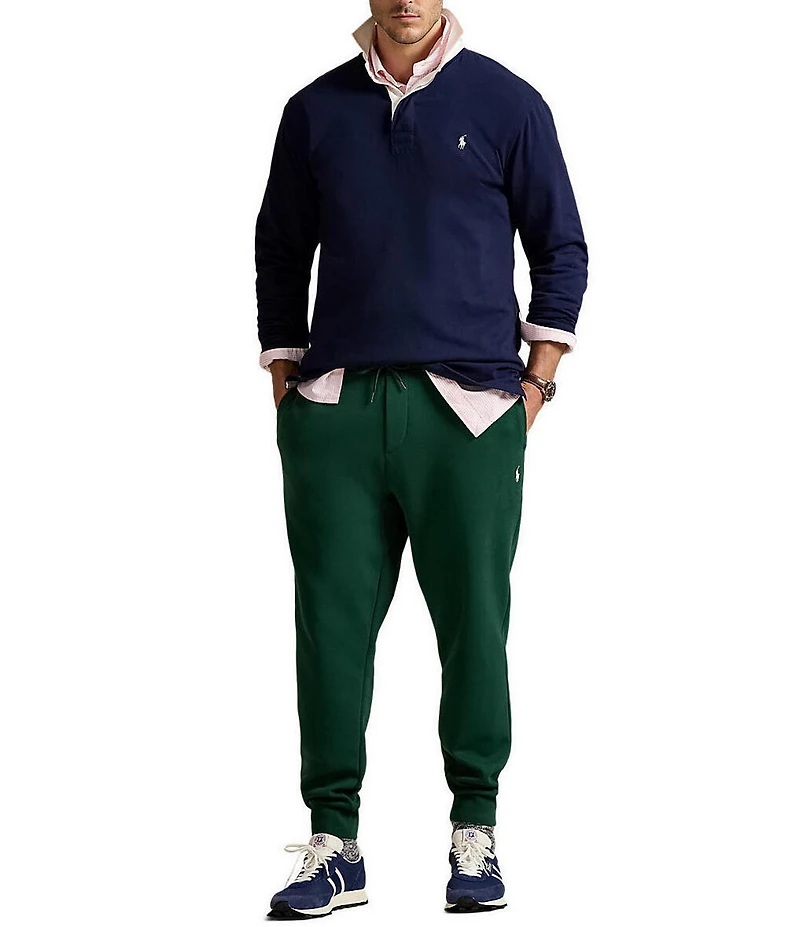 Polo Ralph Lauren Big & Tall Double-Knit Pants