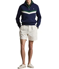 Polo Ralph Lauren Big & Tall Double-Knit Quarter-Zip Sweatshirt
