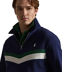 Polo Ralph Lauren Big & Tall Double-Knit Quarter-Zip Sweatshirt