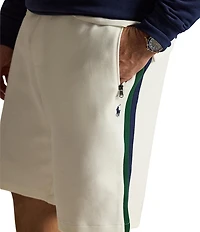 Polo Ralph Lauren Big & Tall Double Knit Stripe Panel 10.5#double; and 12.5#double; Inseam Shorts