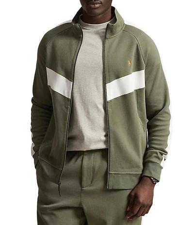 Polo Ralph Lauren Big & Tall Double Knit Track Jacket