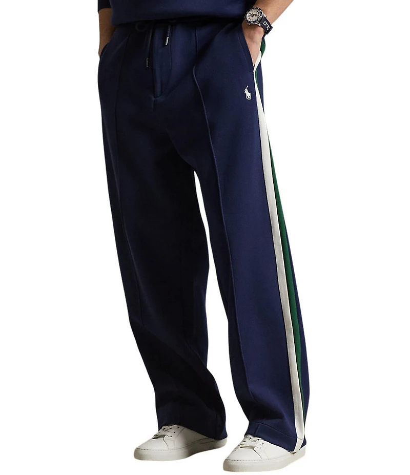 Polo Ralph Lauren Big & Tall Double-Knit Track Pants