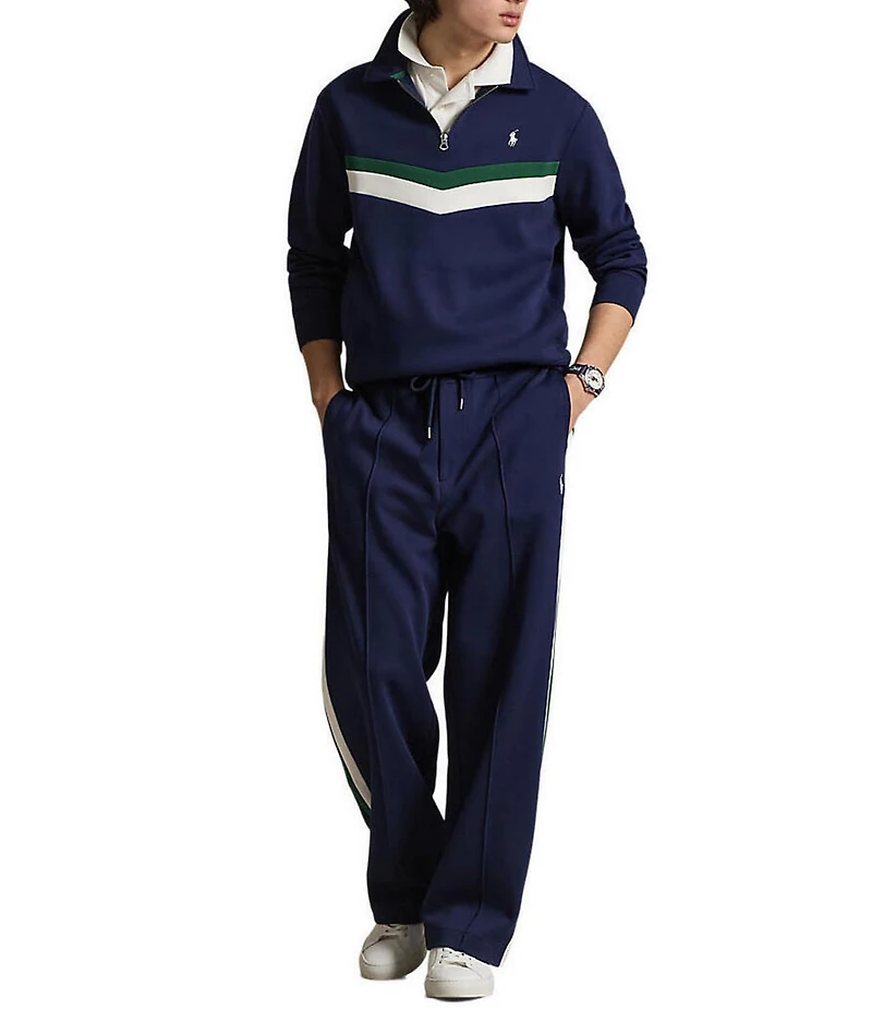 Polo Ralph Lauren Big & Tall Double-Knit Track Pants