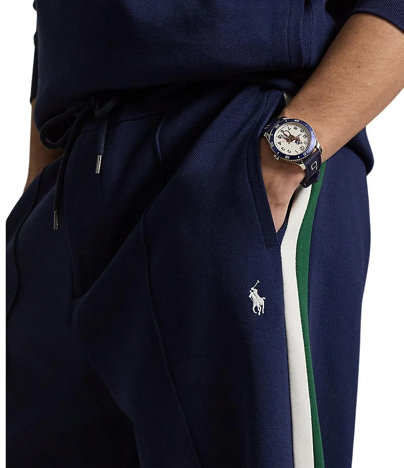 Polo Ralph Lauren Big & Tall Double-Knit Track Pants