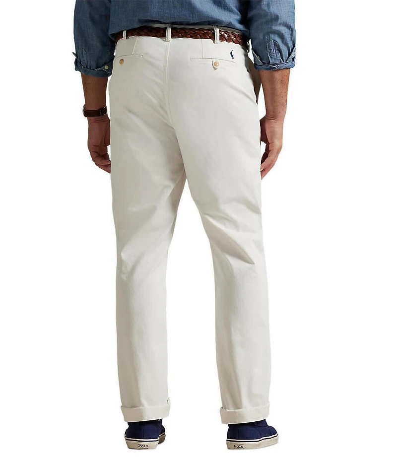 Polo Ralph Lauren Big & Tall Flat Front Stretch Chino Pants