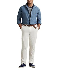 Polo Ralph Lauren Big & Tall Flat Front Stretch Chino Pants