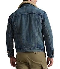 Polo Ralph Lauren Big & Tall Fleece Lined Trucker Jacket