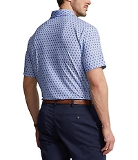 Polo Ralph Lauren Big & Tall Foulard Print Performance Short Sleeve Polo Shirt