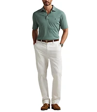Polo Ralph Lauren Big & Tall Foulard-Print Soft Cotton Short Sleeve Polo Shirt