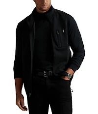 Polo Ralph Lauren Big & Tall Full-Zip Double Knit Vest