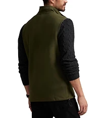 Polo Ralph Lauren Big & Tall Full-Zip Double Knit Vest
