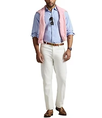 Polo Ralph Lauren Big & Tall Gingham Oxford Long Sleeve Woven Shirt