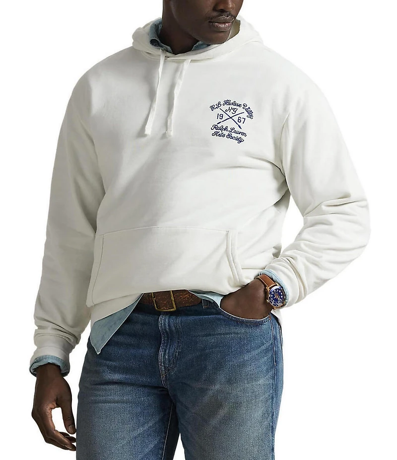 Polo Ralph Lauren Big & Tall Graphic Loopback Fleece Hoodie