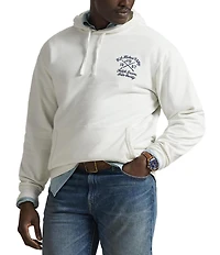 Polo Ralph Lauren Big & Tall Graphic Loopback Fleece Hoodie