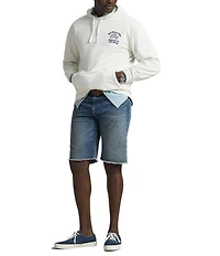 Polo Ralph Lauren Big & Tall Graphic Loopback Fleece Hoodie