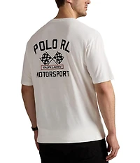 Polo Ralph Lauren Big & Tall Motorsport Graphic Slub Jersey Short Sleeve T-Shirt