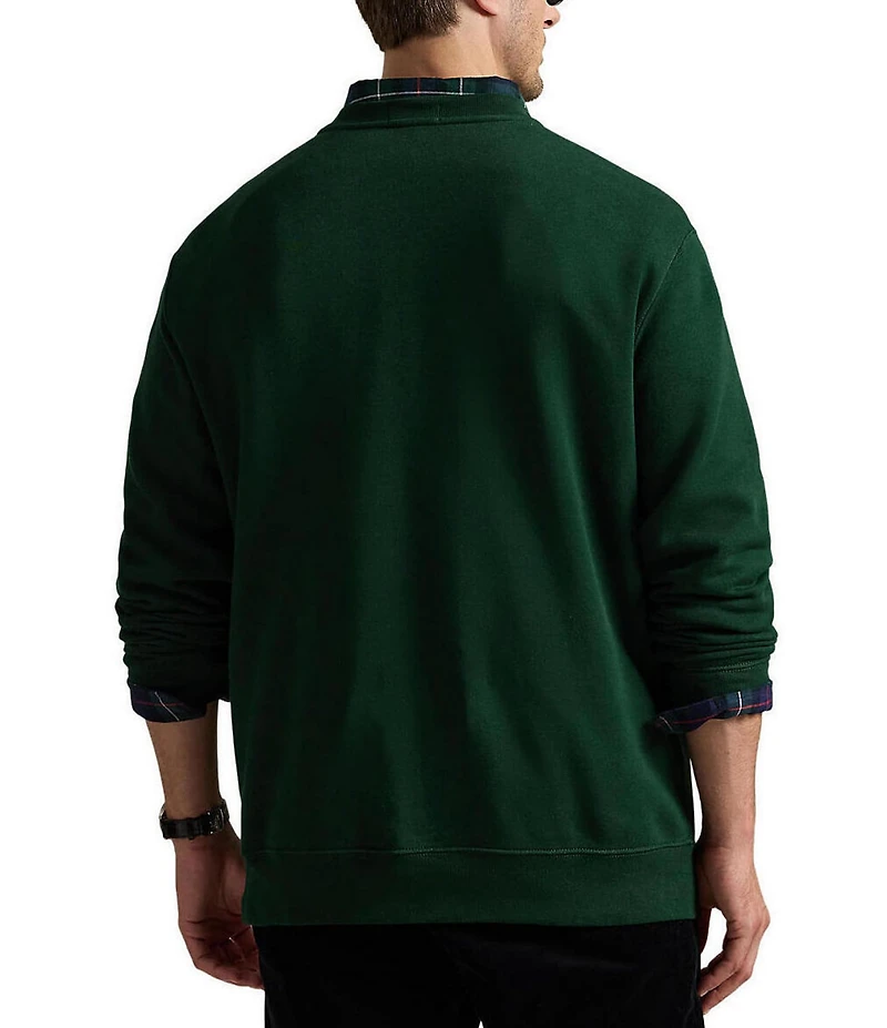 Polo Ralph Lauren Big & Tall Holiday Polo Bear Fleece Sweatshirt