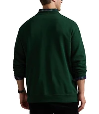 Polo Ralph Lauren Big & Tall Holiday Polo Bear Fleece Sweatshirt